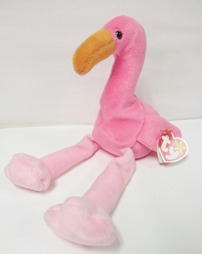 Pinky, the Flamingo - Beanie Baby